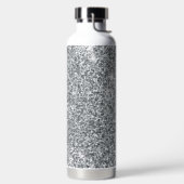 Silver Stone Gary Gold Marble Paarse Glitter Waterfles (Links)