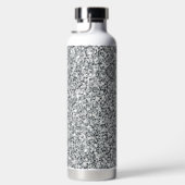 Silver Stone Gary Gold Marble Paarse Glitter Waterfles (Rechts)