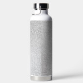 Silver Stone Gary Gold Marble Paarse Glitter Waterfles (Rechts)