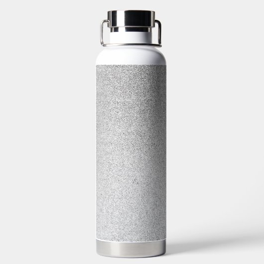 Silver Stone Gary Gold Marble Paarse Glitter Waterfles (Achterkant)