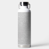 Silver Stone Gary Gold Marble Paarse Glitter Waterfles (Voorkant)