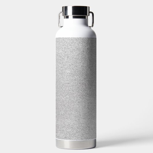 Silver Stone Gary Gold Marble Paarse Glitter Waterfles (Voorkant)