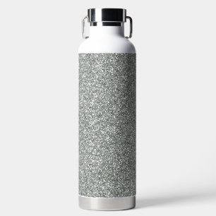 Silver Stone Gary Gold Marble Paarse Glitter Waterfles