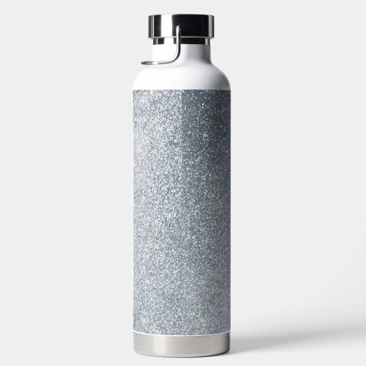 Silver Stone Gary Gold Marble Paarse Glitter Waterfles (Rechts)