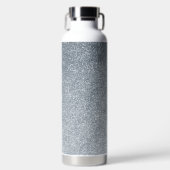 Silver Stone Gary Gold Marble Paarse Glitter Waterfles (Voorkant)