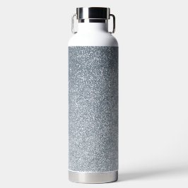 Silver Stone Gary Gold Marble Paarse Glitter Waterfles