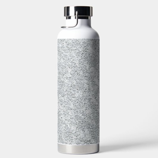 Silver Stone Gary Gold Marble Paarse Glitter Waterfles (Rechts)