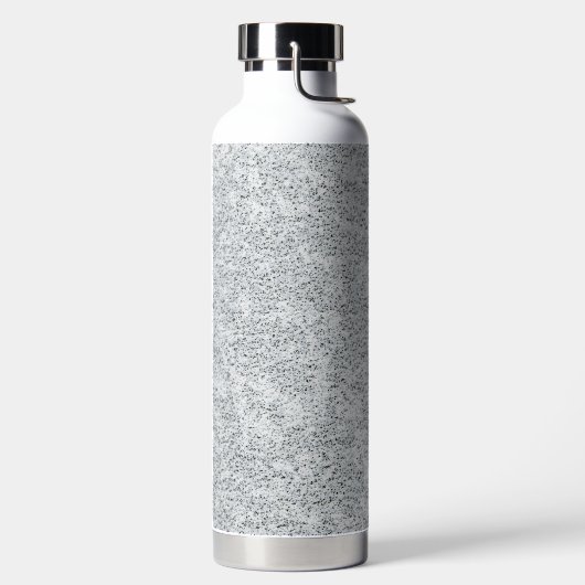 Silver Stone Gary Gold Marble Paarse Glitter Waterfles (Links)