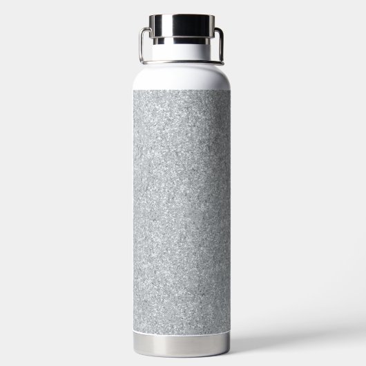 Silver Stone Gary Gold Marble Paarse Glitter Waterfles (Achterkant)