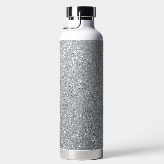 Silver Stone Gary Gold Marble Paarse Glitter Waterfles (Rechts)