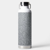 Silver Stone Gary Gold Marble Paarse Glitter Waterfles (Voorkant)