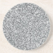 Silver Stone Gary Gold Marble Paarse Glitter Zandsteen Onderzetter (Voorkant)