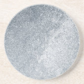 Silver Stone Gary Gold Marble Paarse Glitter Zandsteen Onderzetter (Voorkant)