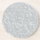 Silver Stone Gary Gold Marble Paarse Glitter Zandsteen Onderzetter (Voorkant)