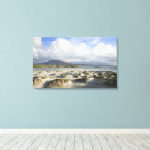 Silver Strand Beach Canvas Afdruk (Insitu (Houten vloer))