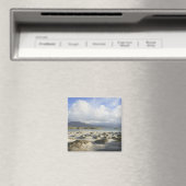 Silver Strand Beach Magneet (Insitu (Vaatwasser))
