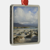 Silver Strand Beach Metalen Ornament (Rechts)
