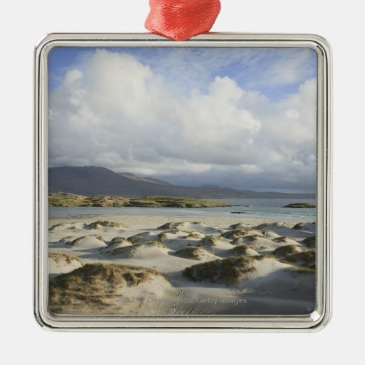 Silver Strand Beach Metalen Ornament (Voorkant)