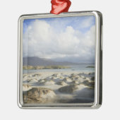Silver Strand Beach Metalen Ornament (Links)