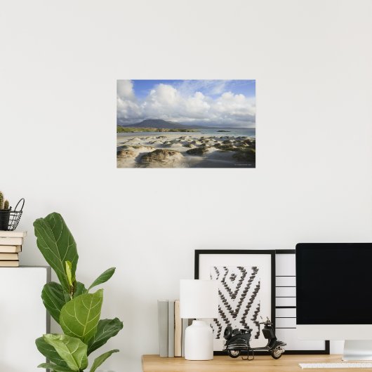 Silver Strand Beach Poster (Thuiskantoor)