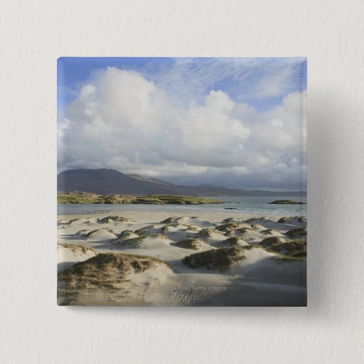Silver Strand Beach Vierkante Button 5,1 Cm (Voorkant)