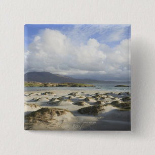 Silver Strand Beach Vierkante Button 5,1 Cm