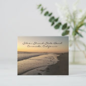 Silver Strand State Beach, Coronado CA Postcard Briefkaart (Staand voorkant)