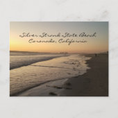 Silver Strand State Beach, Coronado CA Postcard Briefkaart (Voorkant)