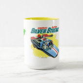 Silver Streak Vintage Ad Mok (Midden)