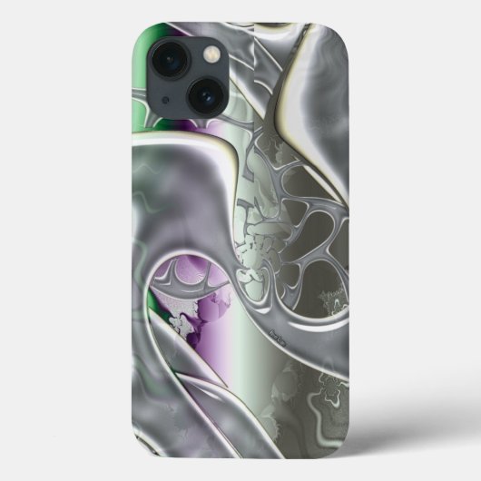 Silver Stream Case-Mate iPhone Case (Achterkant)
