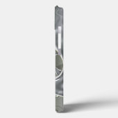 Silver Stream Case-Mate iPhone Case (Achterkant / Links)