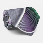 Silver Stream Stropdas (Opgerold)