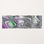 Silver Stream Yogamat (Achterkant (horizontaal))