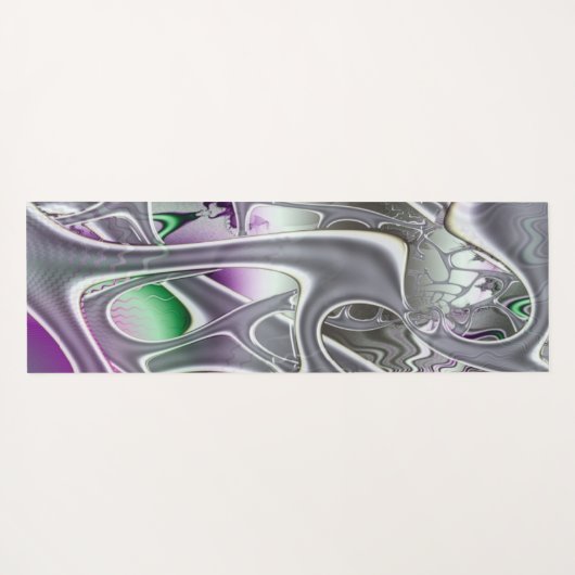 Silver Stream Yogamat (Achterkant (horizontaal))