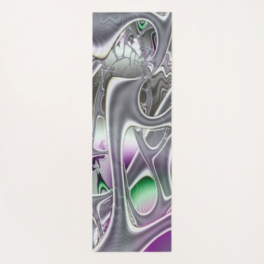 Silver Stream Yogamat (Achterkant)