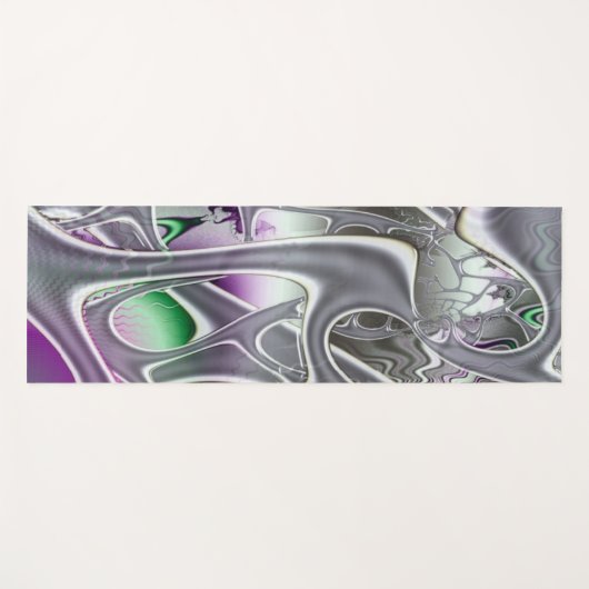 Silver Stream Yogamat (Voorkant (horizontaal))