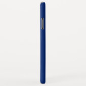 Silver Style Caduceus Medical Symbol League Case-Mate iPhone Case (Achterkant/rechts)