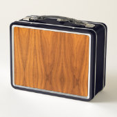 Silver Style Pirate op Teak Veneer (Achterkant)