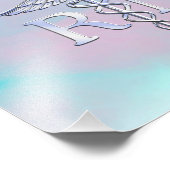 Silver Style RN Caduceus Medical Moeder Pearl Foto Afdruk (Hoek)