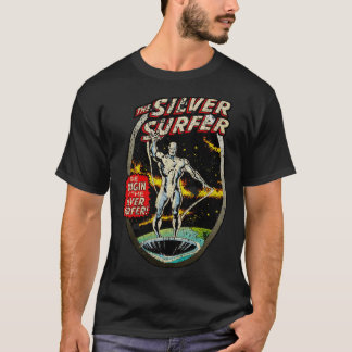 Silver Surf 1978 Cartoons Vintage T-shirt