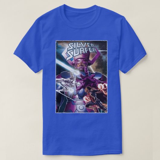 SILVER SURFER 1 T-SHIRT (Design voorkant)