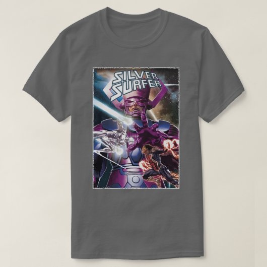 SILVER SURFER 20 T-SHIRT (Design voorkant)