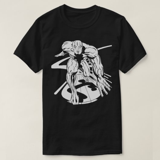 Silver Surfer 5 TShirt (Design voorkant)