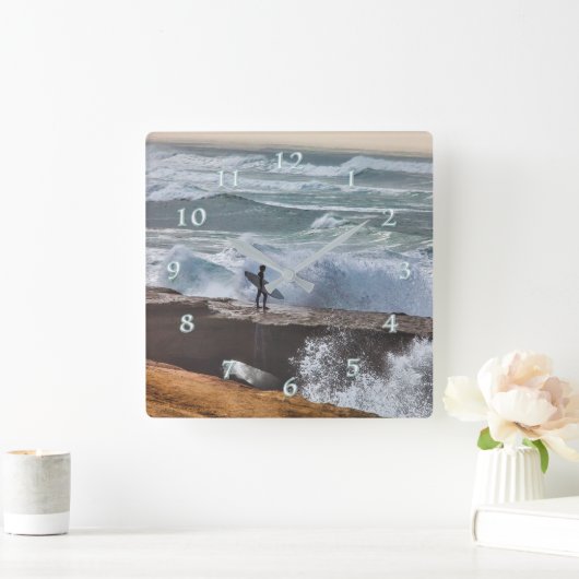 Silver Surfer aansluiten 2 Vierkante Klok (Huis)