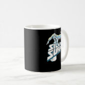 Silver Surfer Essential T Shirt Koffiemok (Voorkant rechts)