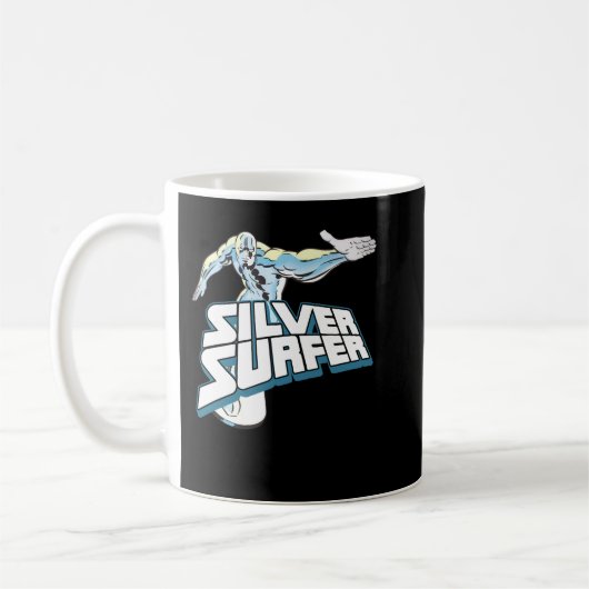 Silver Surfer Essential T Shirt Koffiemok (Links)