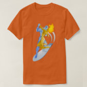 Silver Surfer-liefde T-shirt (Design voorkant)