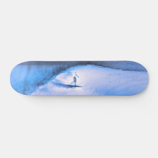 Silver Surfer Skateboard (Horizontaal)