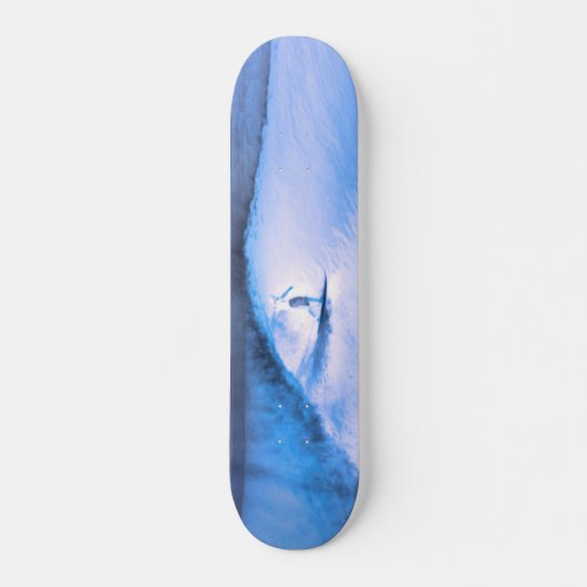 Silver Surfer Skateboard (Voorkant)