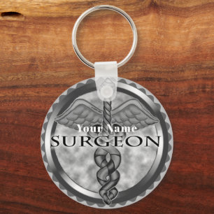 Silver Surgeon sleutelhanger